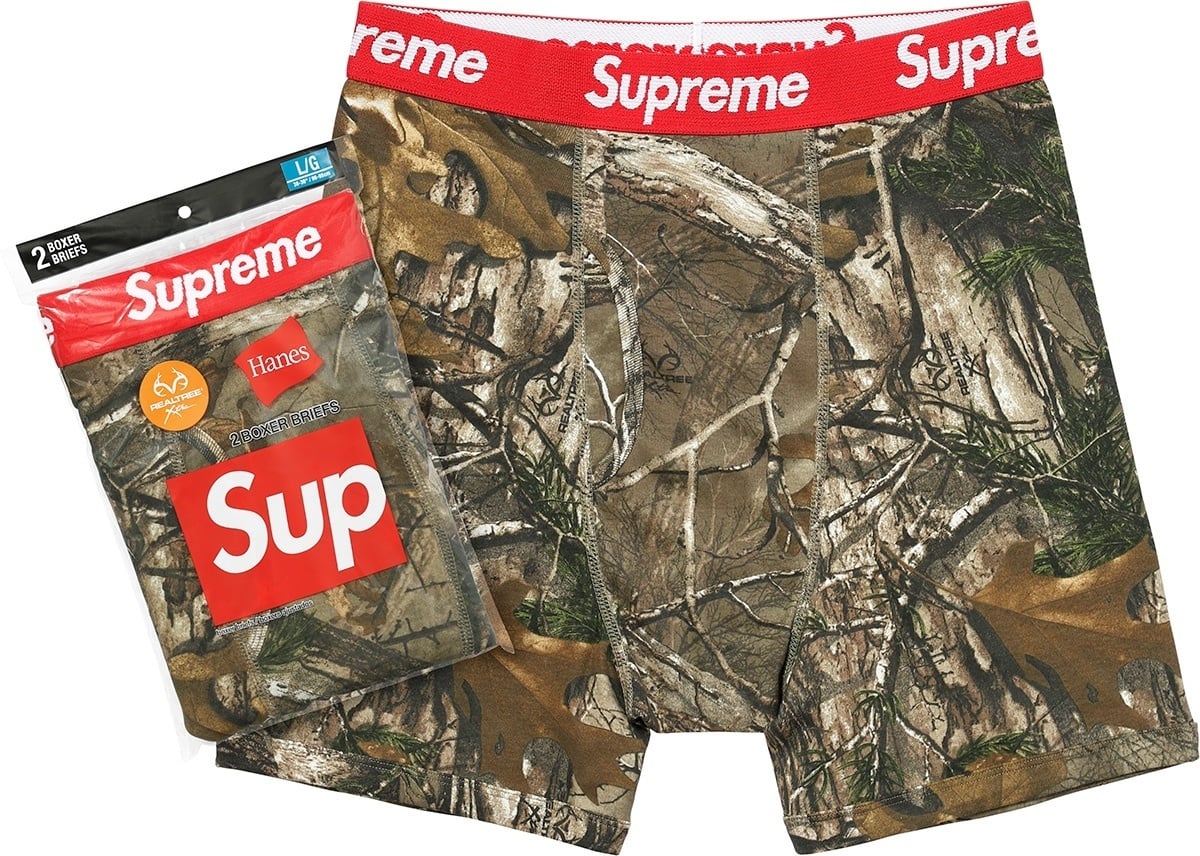 Supreme®/Hanes® Realtree® Boxer Briefs (2 Pack)
